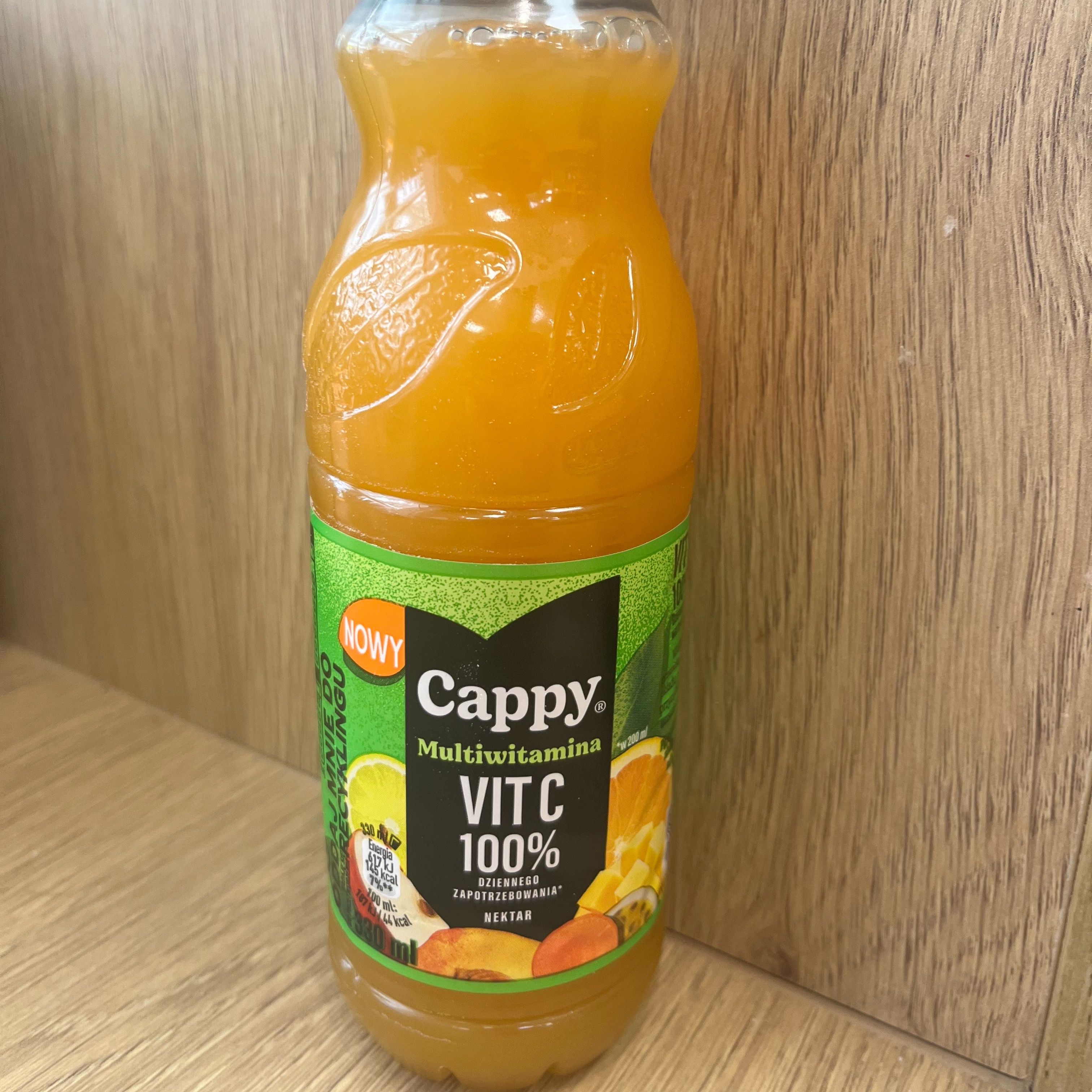 Cappy Multiwitamina