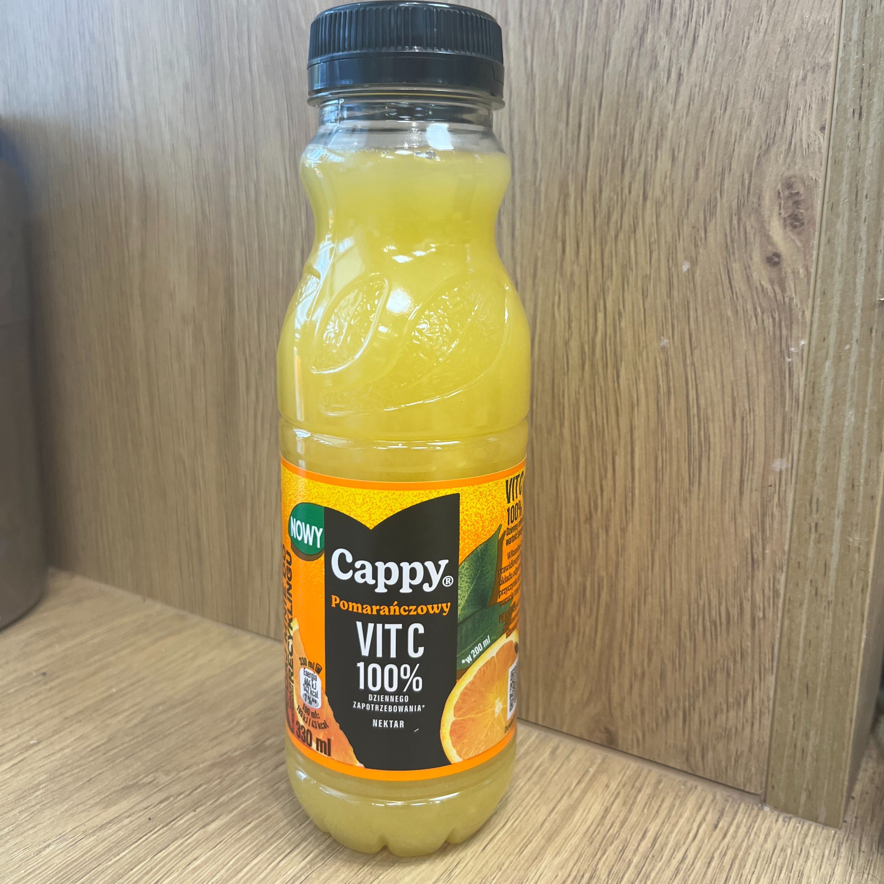 Cappy Pomarańczowy