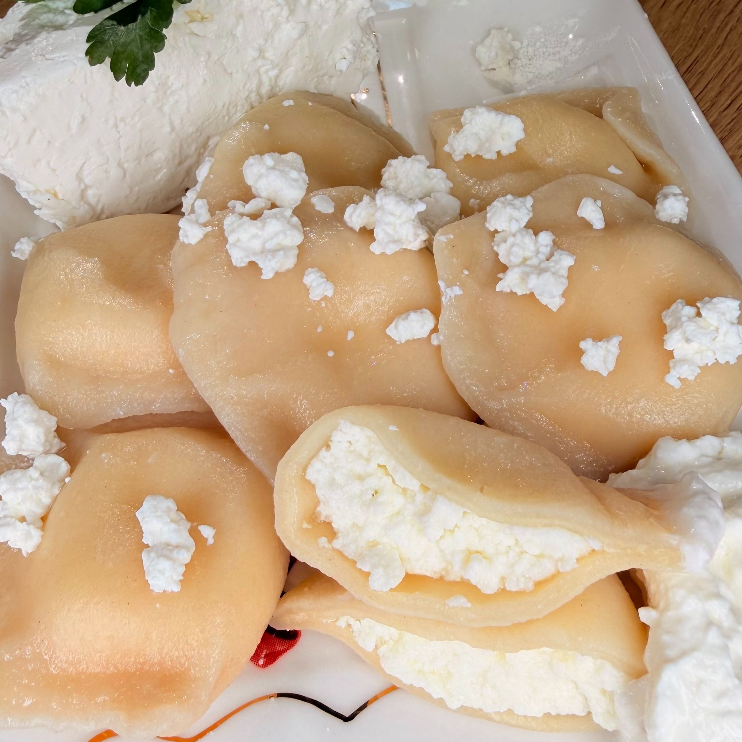 Pierogi z serem 16 sztuk