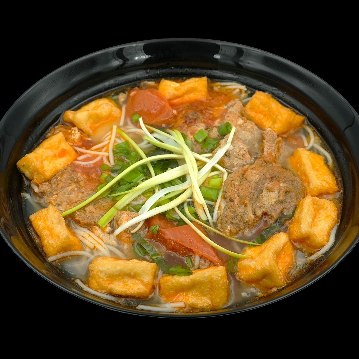 Zupa Bun z Krabowa