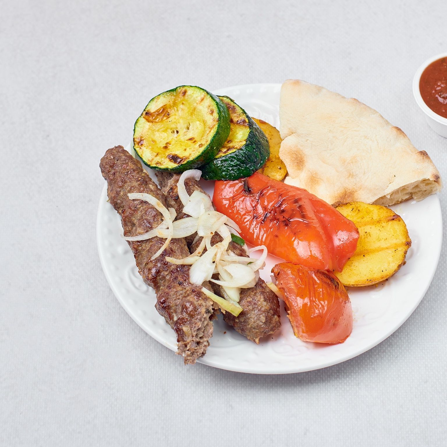 Lula-kebab Wieprzowo-Wołowy