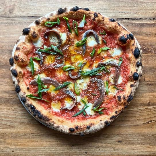 Pizza z Anchois