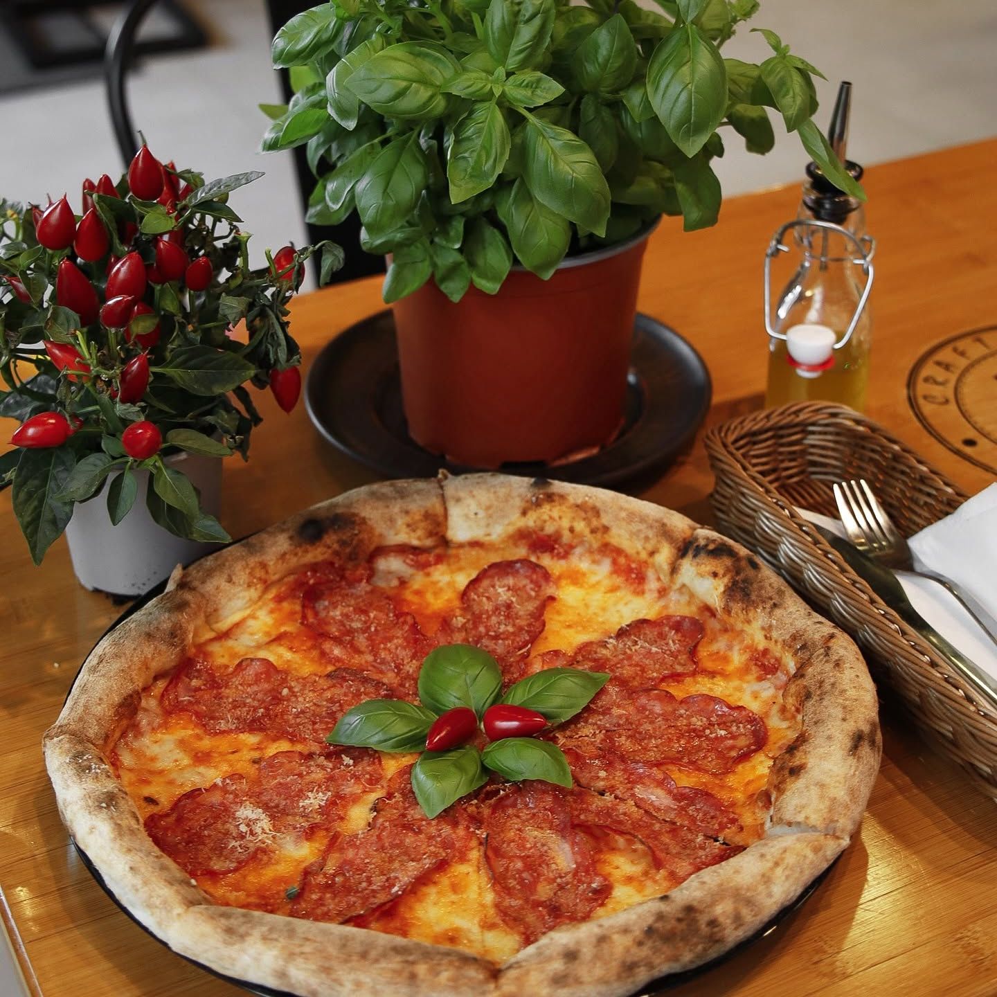3 pizze w super cenie 99 (Margherita + Spianata + Carbonara)