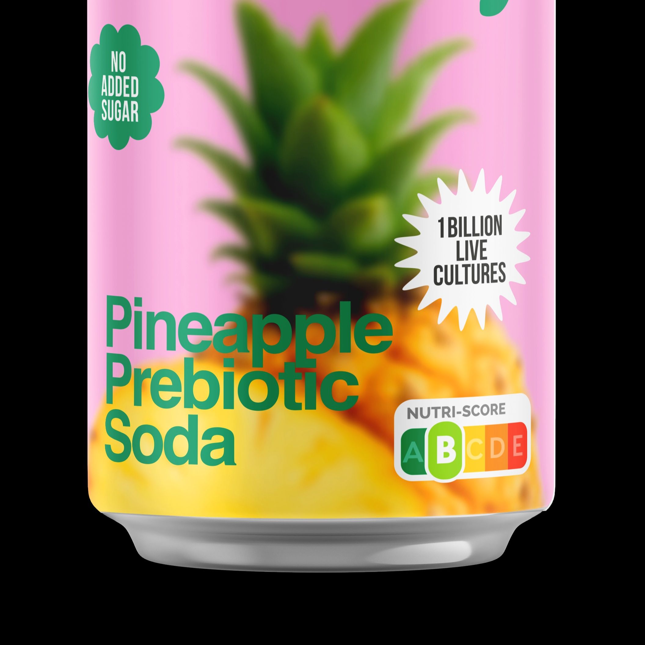 Wanty high fibre soda ANANAS