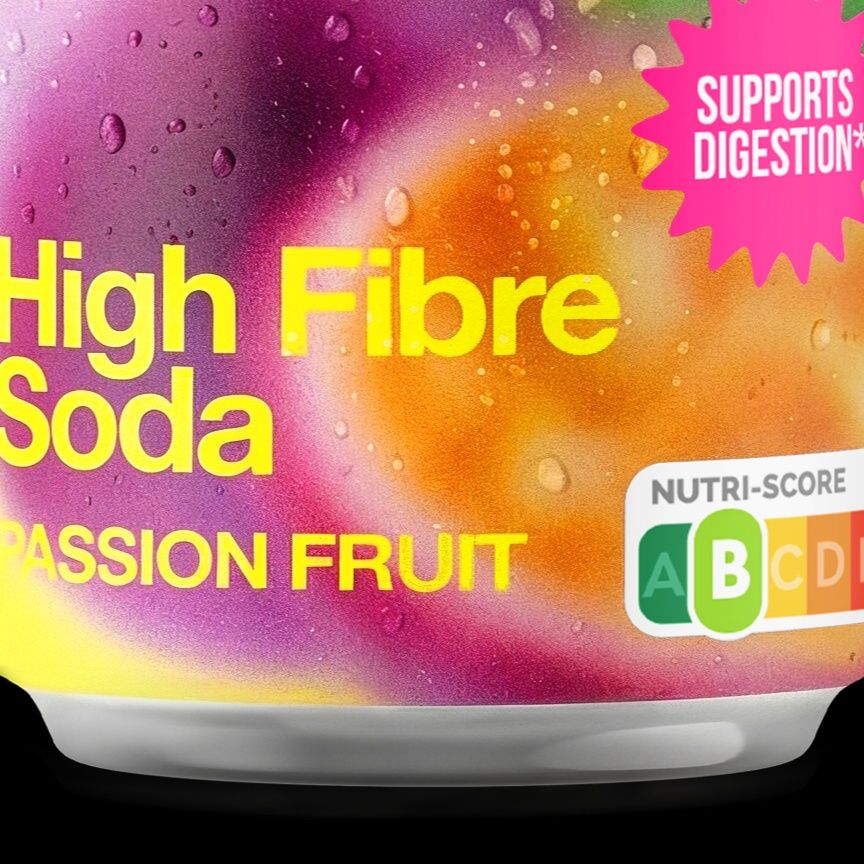 Wanty high fibre soda MARAKUJA