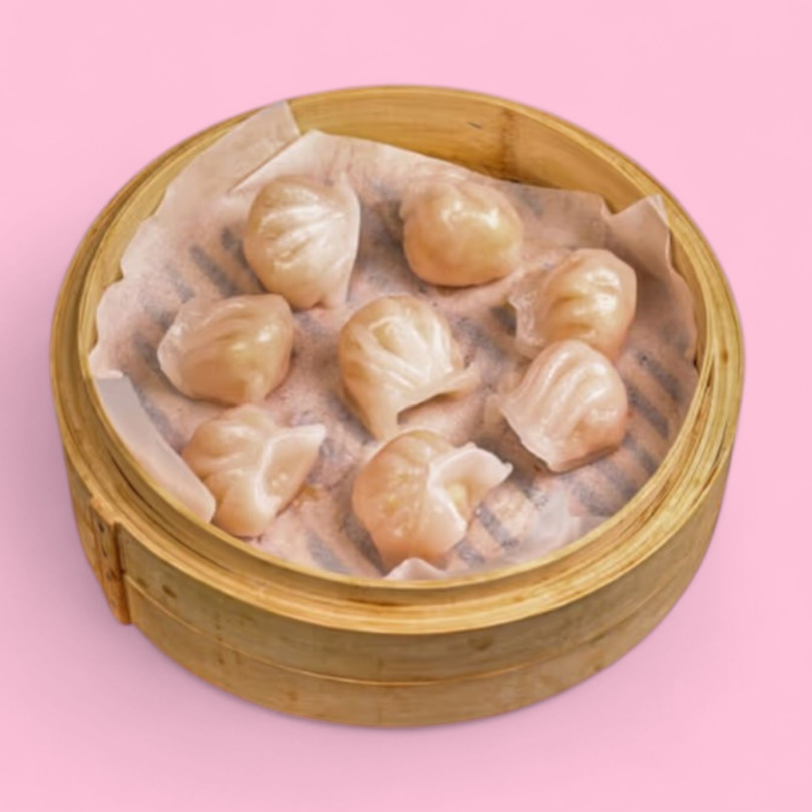 Pierogi Ha Cao z Krewetkami