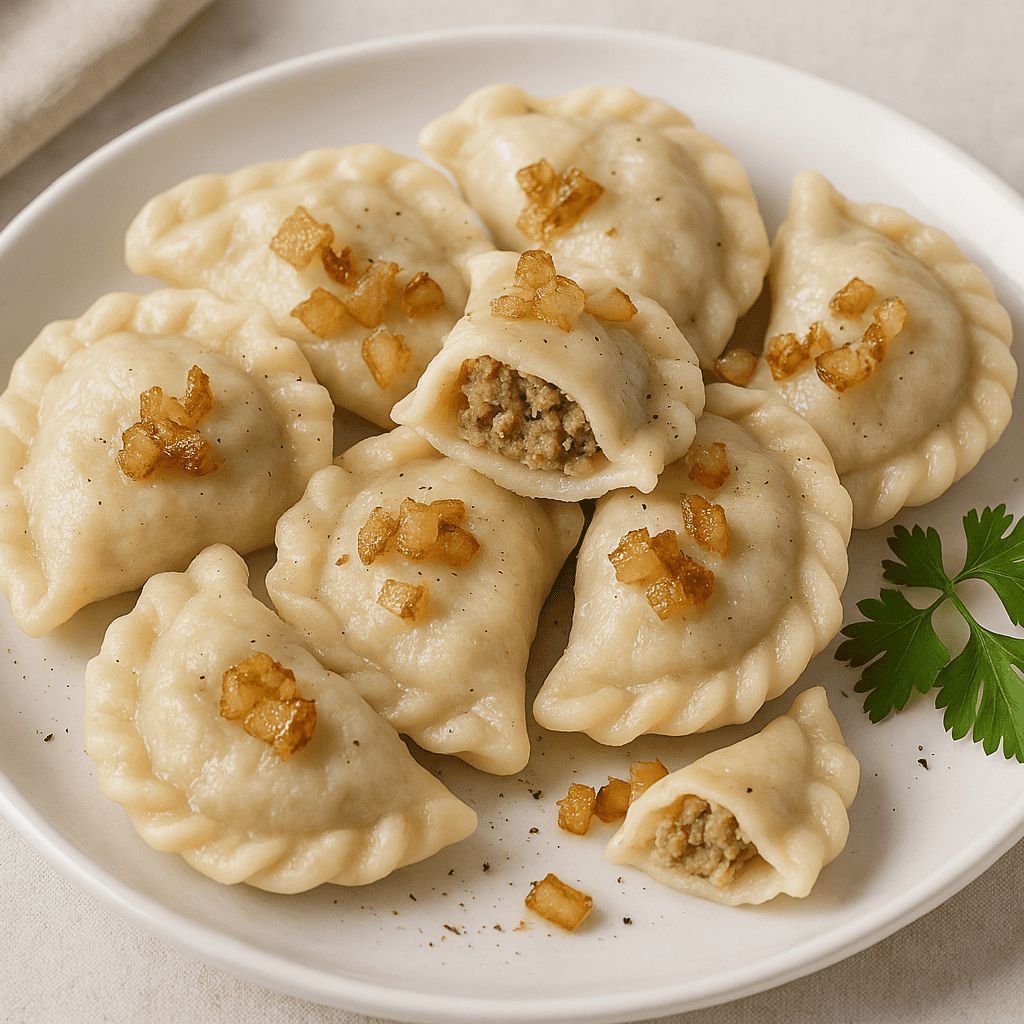Pierogi z ziemniakami