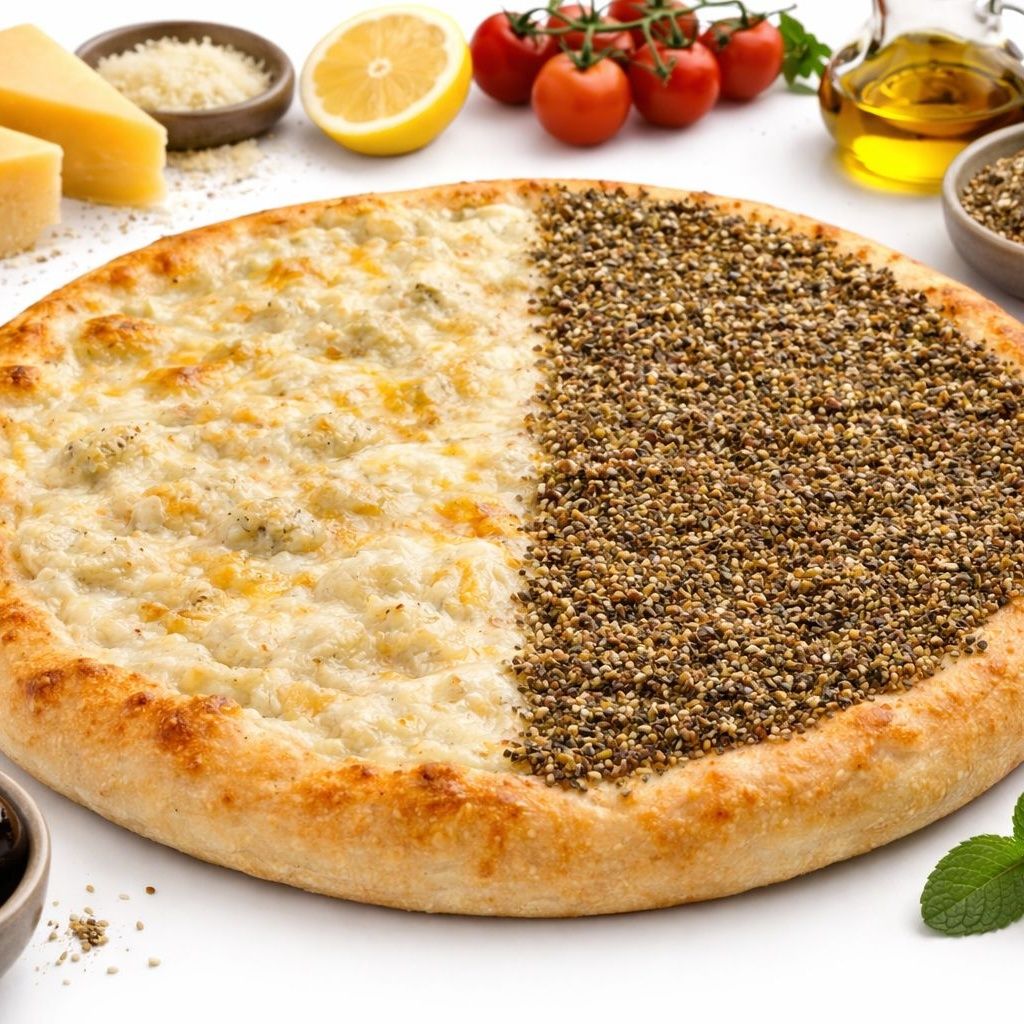Manakeesh Ser + Za'Atar