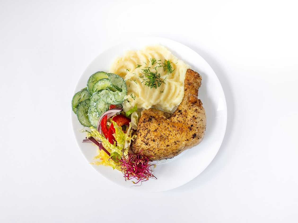 Chicken Leg + SOUP