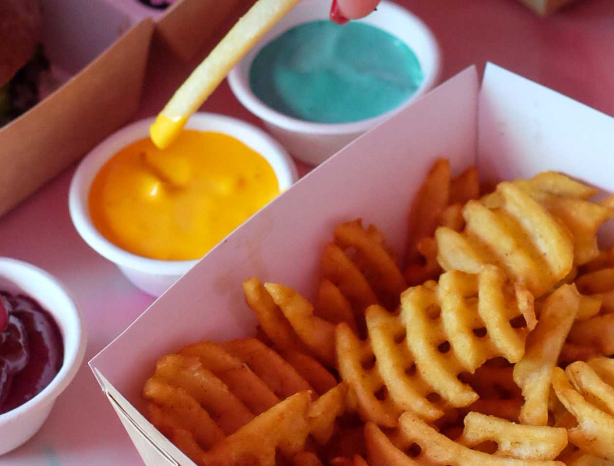 Waffle Fries XL