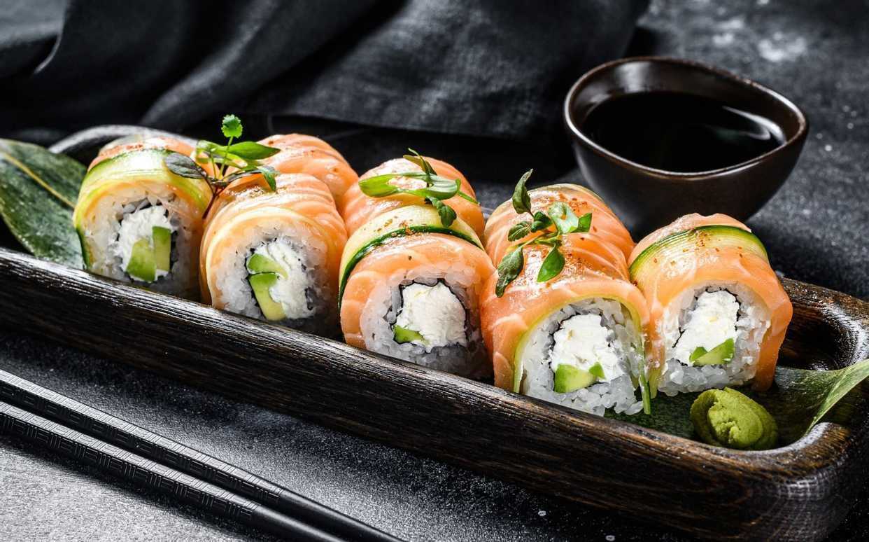 Sushi World Take Away