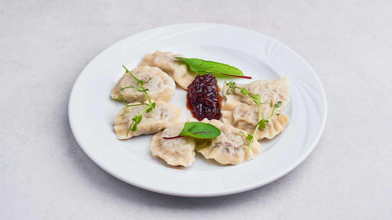 Pierogi with Meat