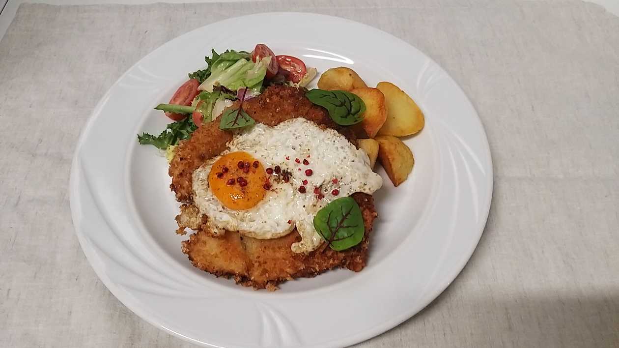 Turkey schnitzel