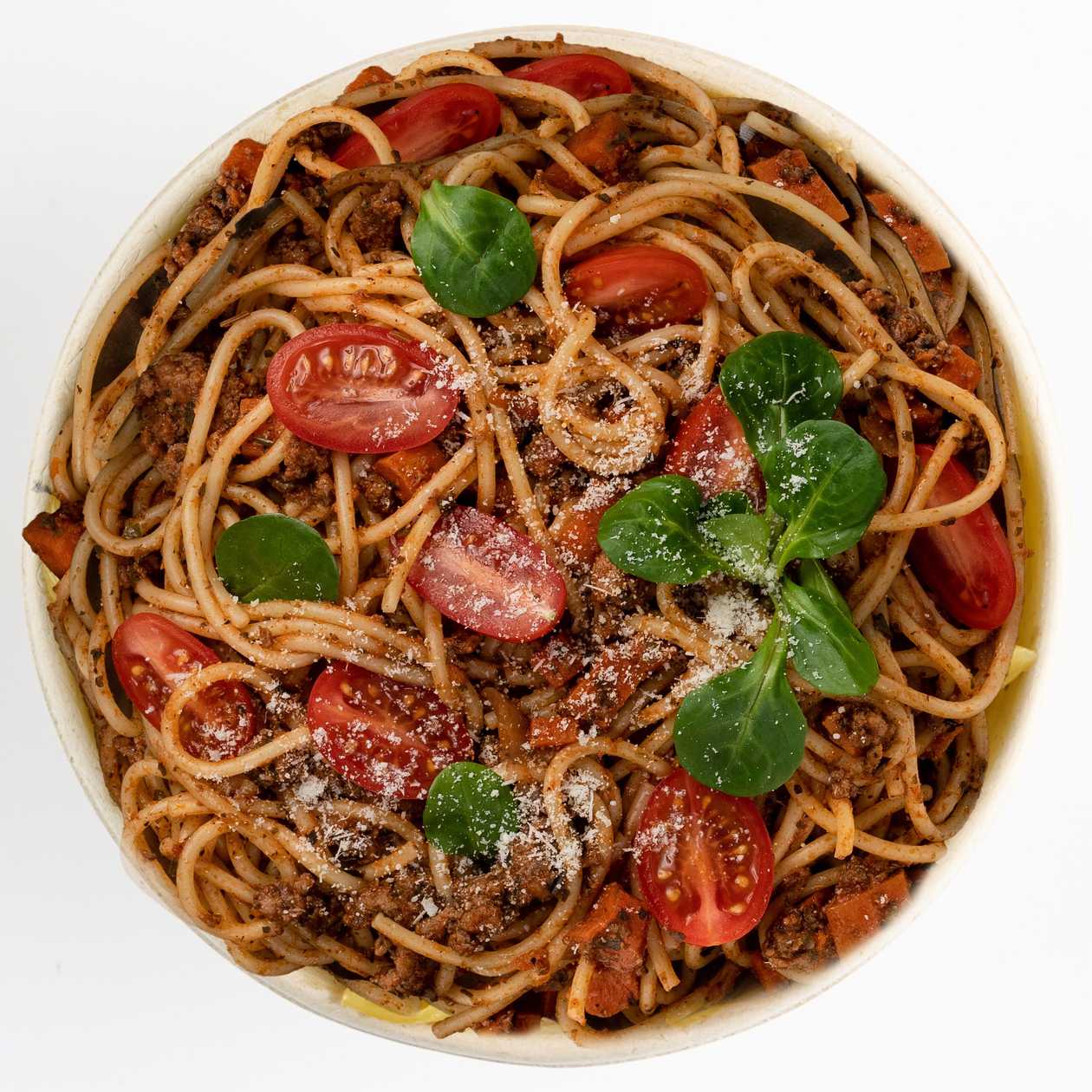 Veg Bolognese Pasta