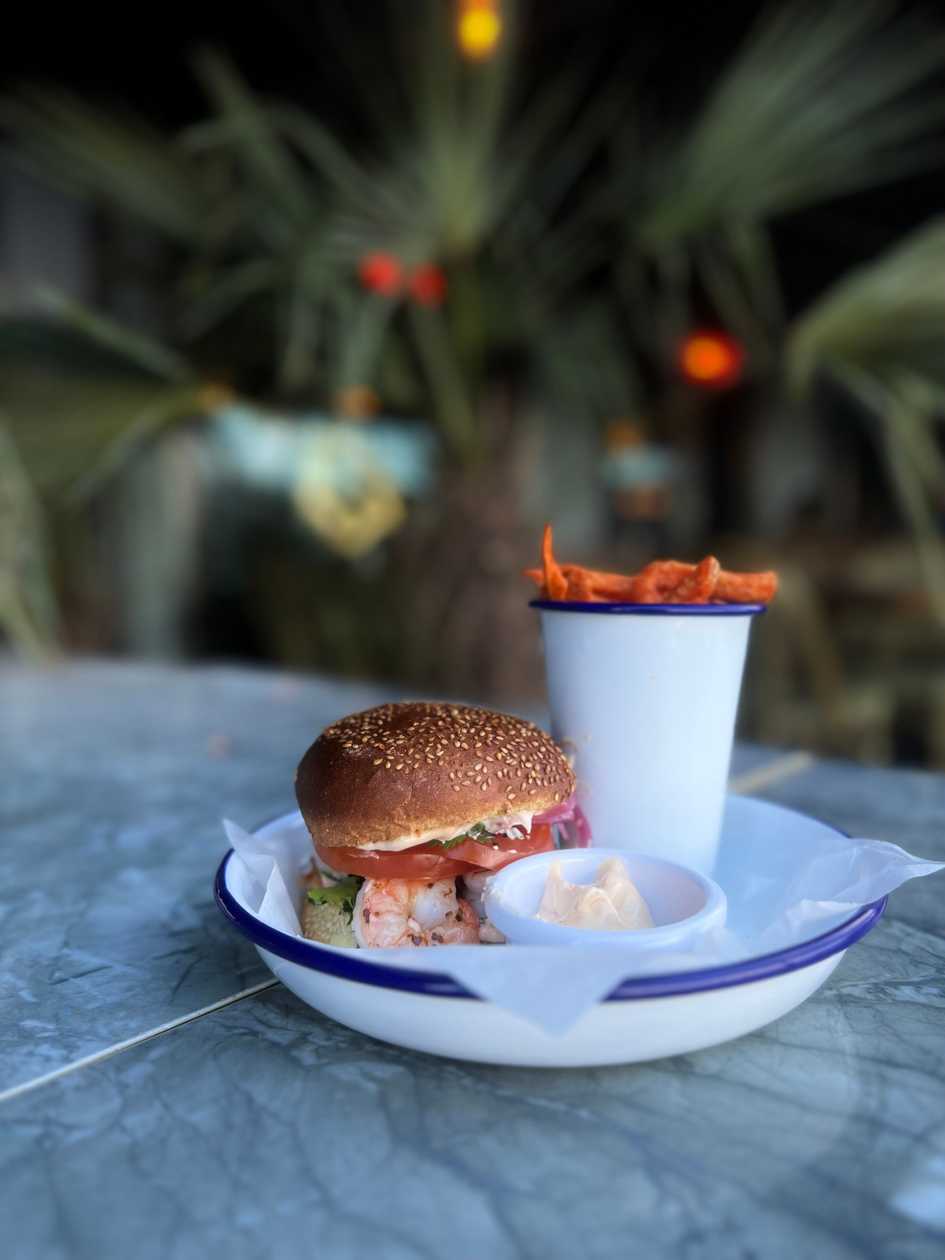 Prawn Burger