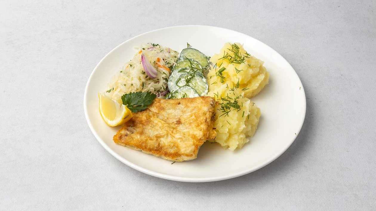 Coated Fish + ZUPA