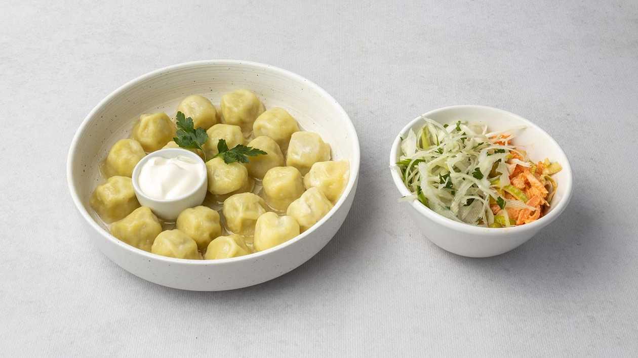 Pielmieni with Meat + ZUPA