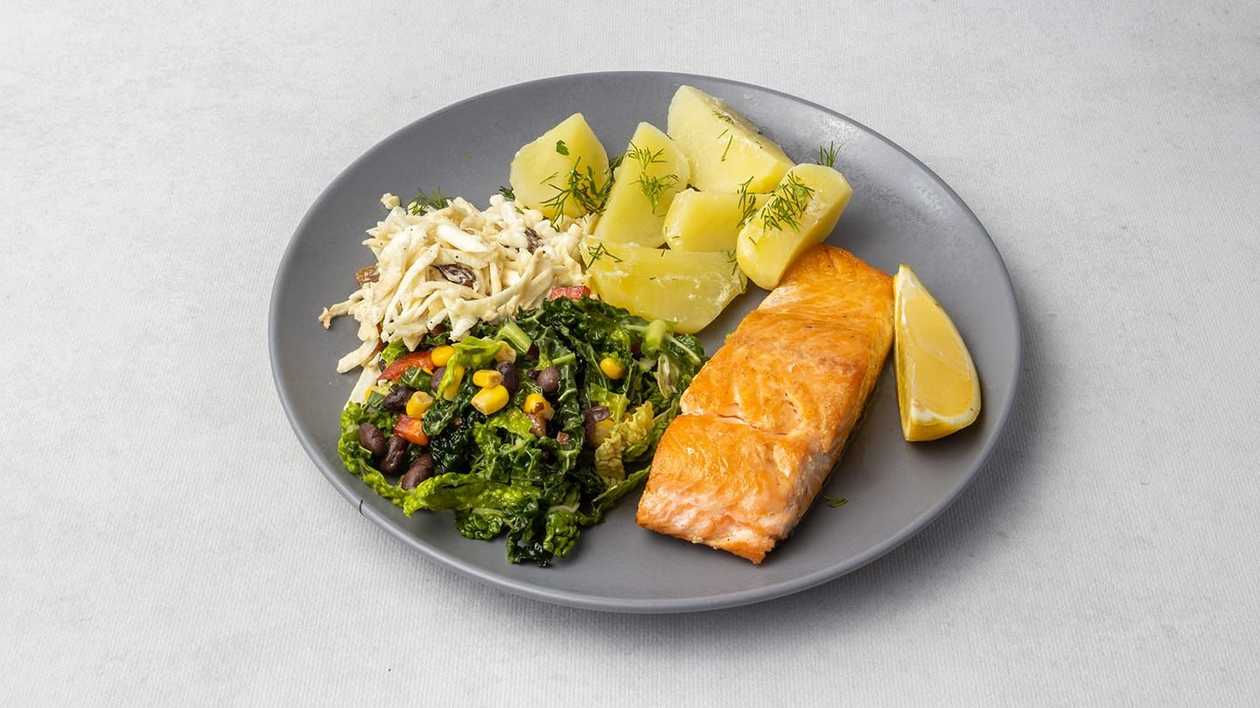 Salmon Fillet +SOUP