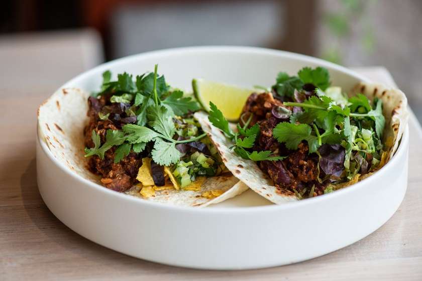 Vegan Taco
