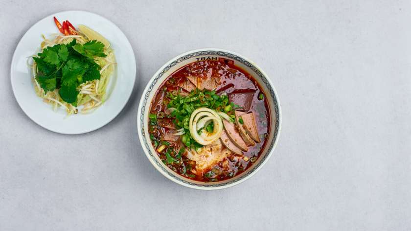 Spicy Beef Noodle Soup (Bún bò Huế)