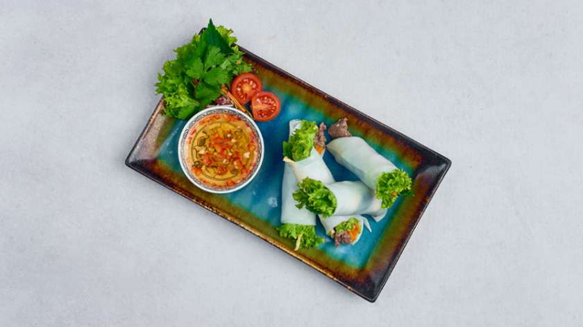 Fresh spring rolls