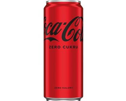 COCA-COLA ZERO 330ml