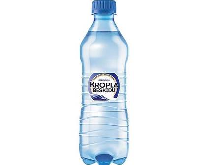 SPARKLING WATER KROPLA BESKIDU 500ml