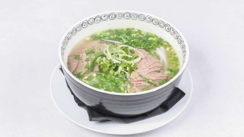 Southern Vietnamese Pho Soup