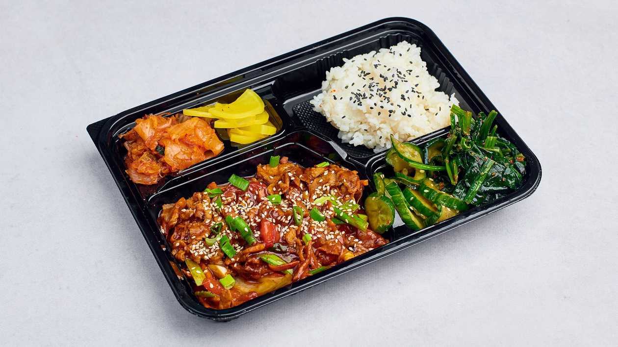 Spicy Pork Bulgogi - Jeuk Bokkeum