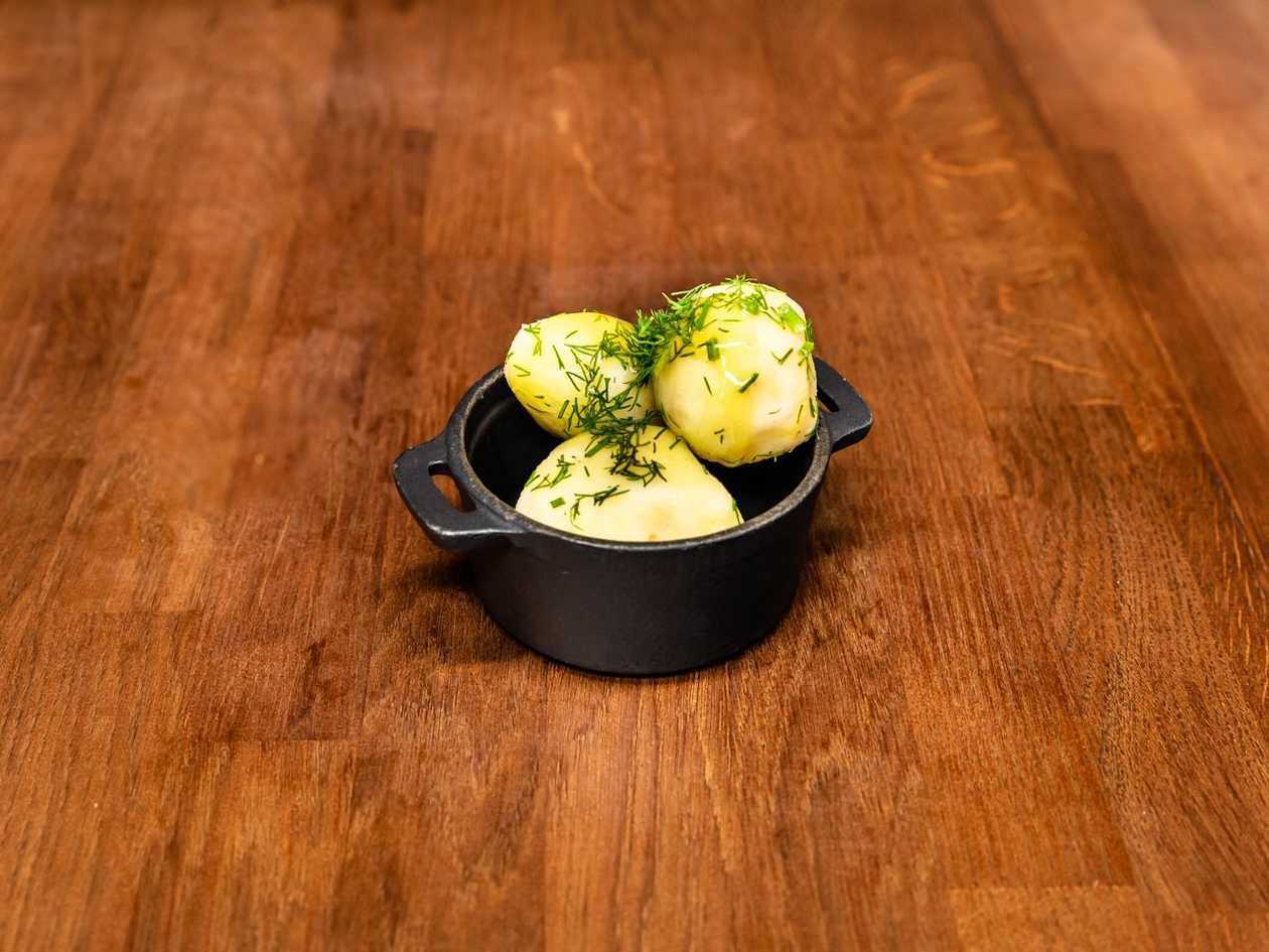 Potatoes with Dill