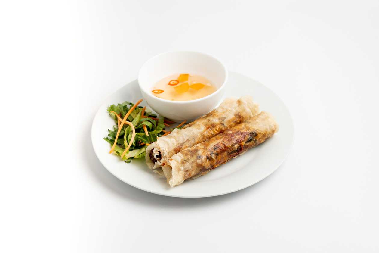 Vegetarian Spring Rolls