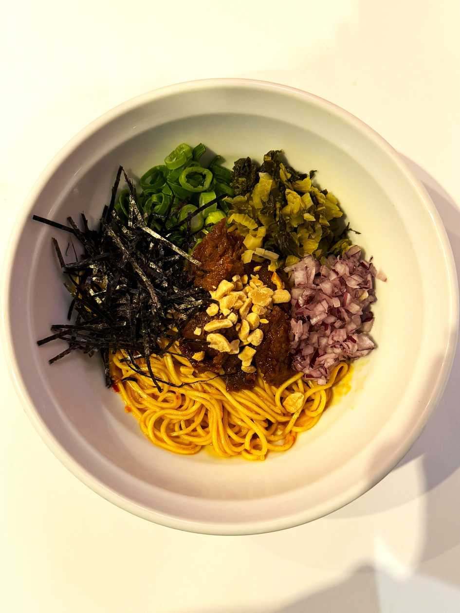 ASANOHA MAZESOBA (without broth)