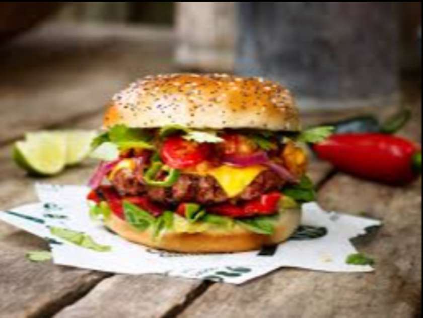 Burger na Ostro