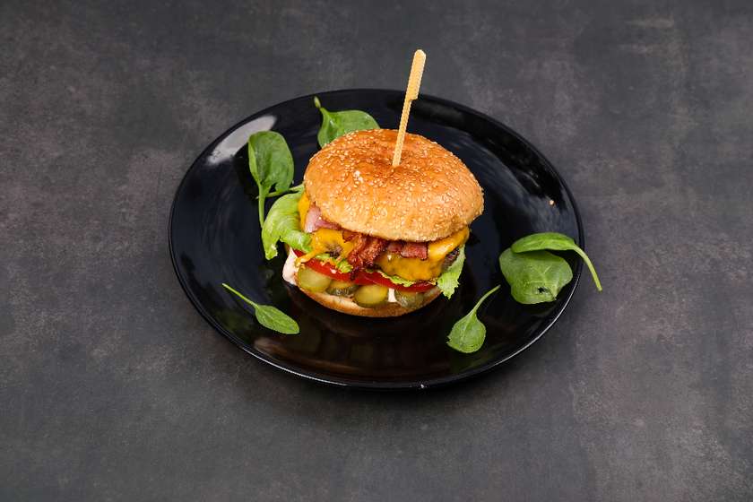 Burger Bacon