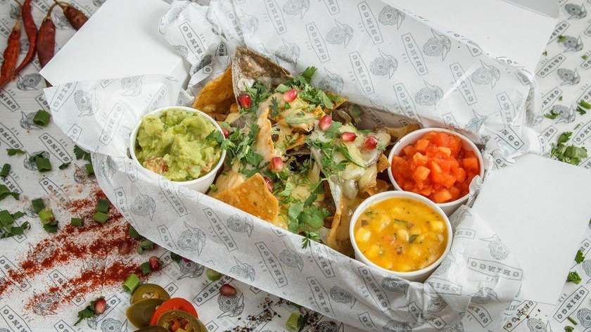 Snack nachos