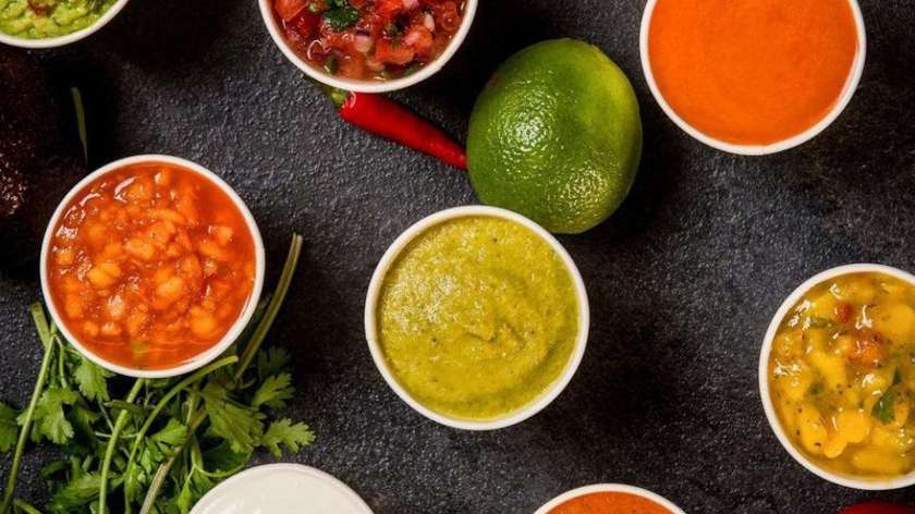 Salsa malina chilli