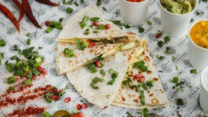 Quesadilla Pastor