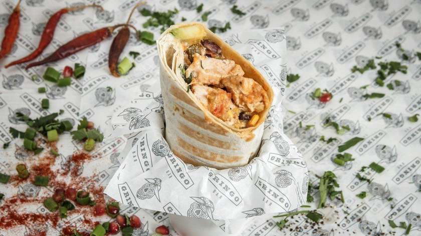 Burrito Gringo Chicken