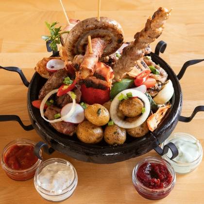 Golyama Boris-Large Boris Meat Platter for 2-3 People