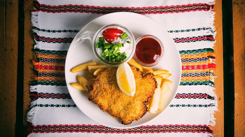 Breaded Chicken Tenderloin