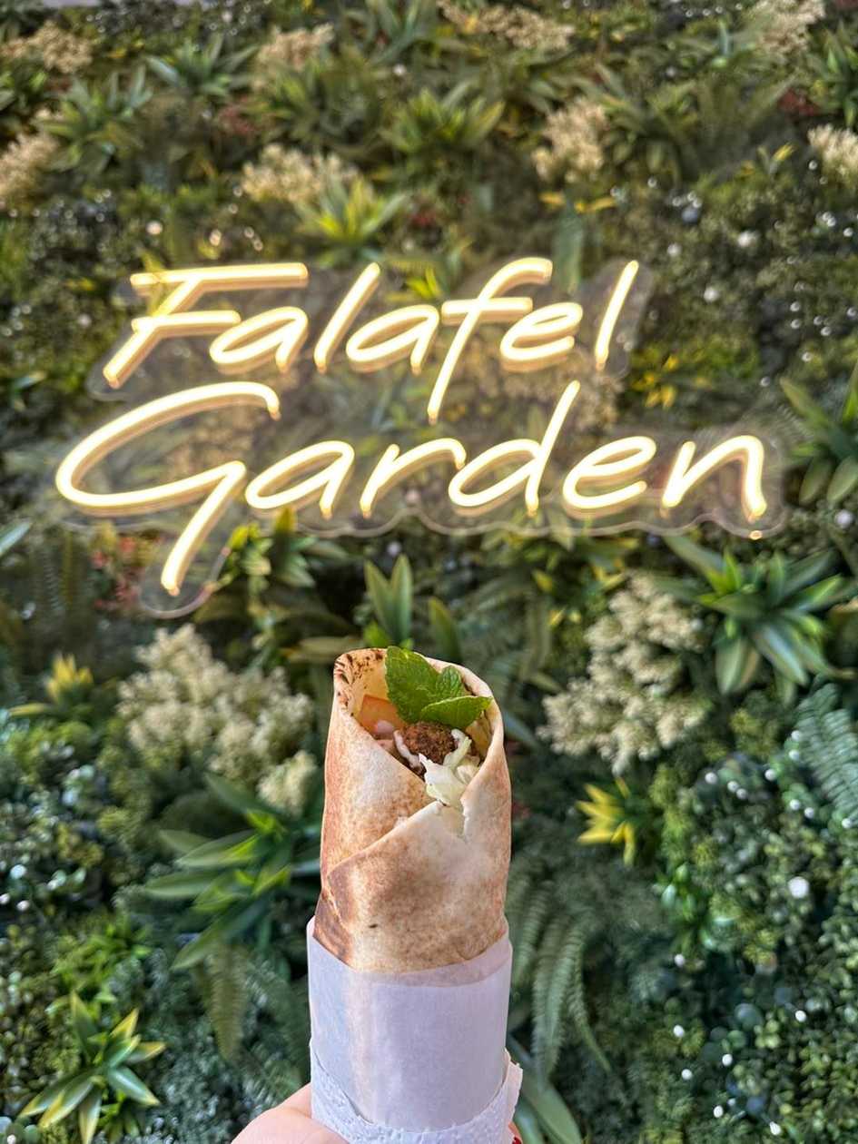 Halloumi Falafel Wrap XXL
