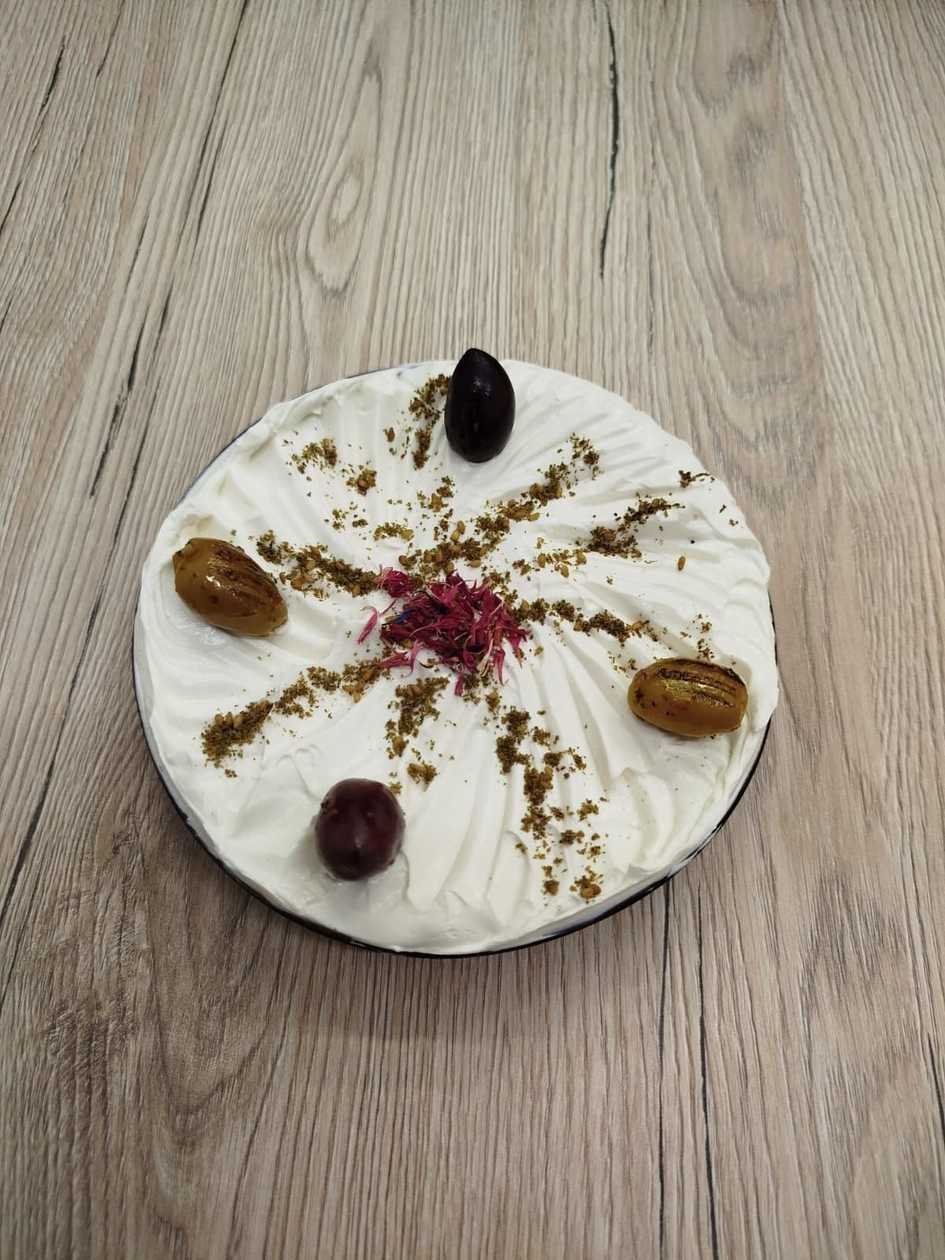 Labne and Zaatar