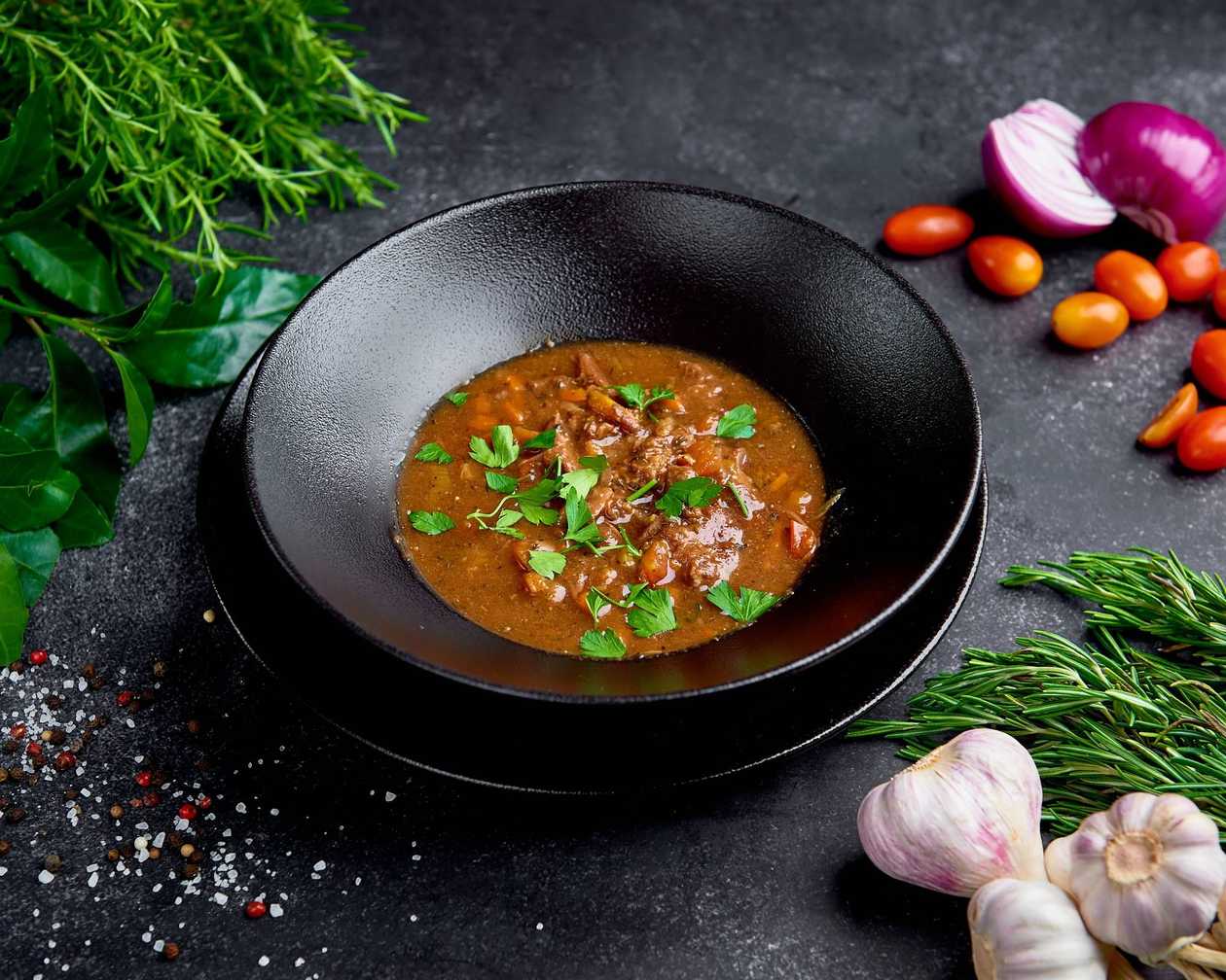 Beef Goulash Soup