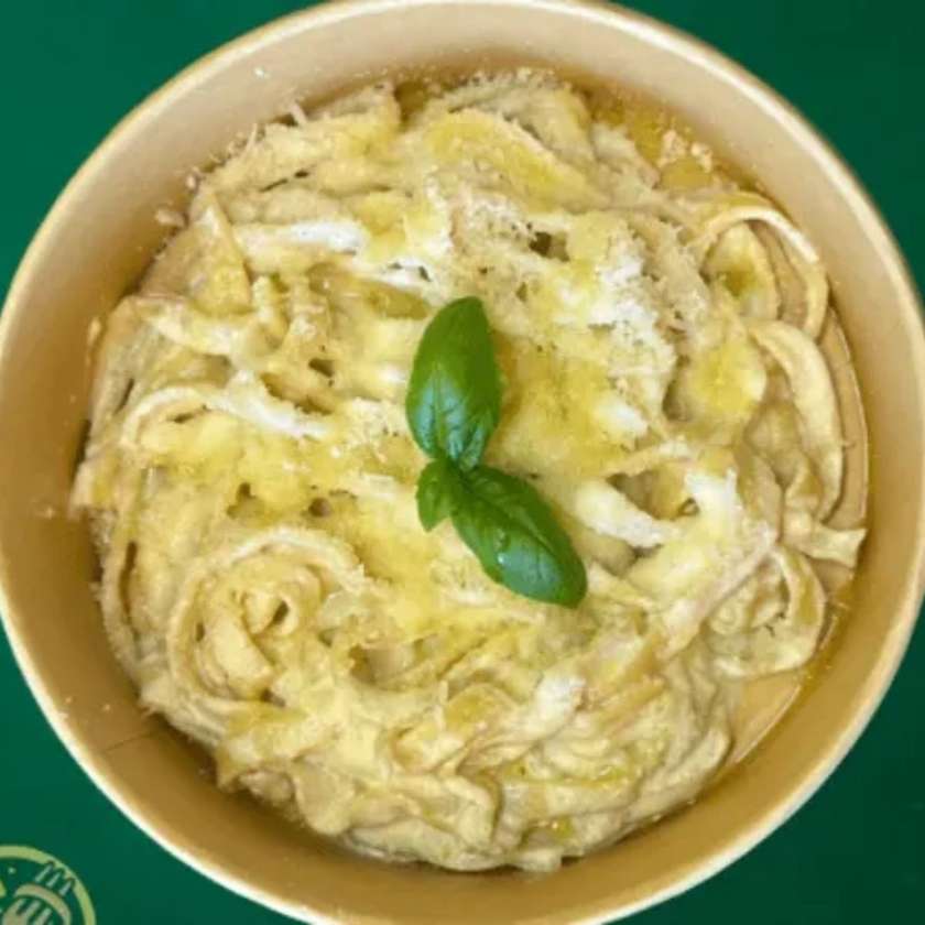 Pasta in Grana Padano Wheel