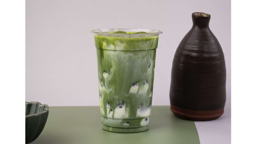 Matcha latte