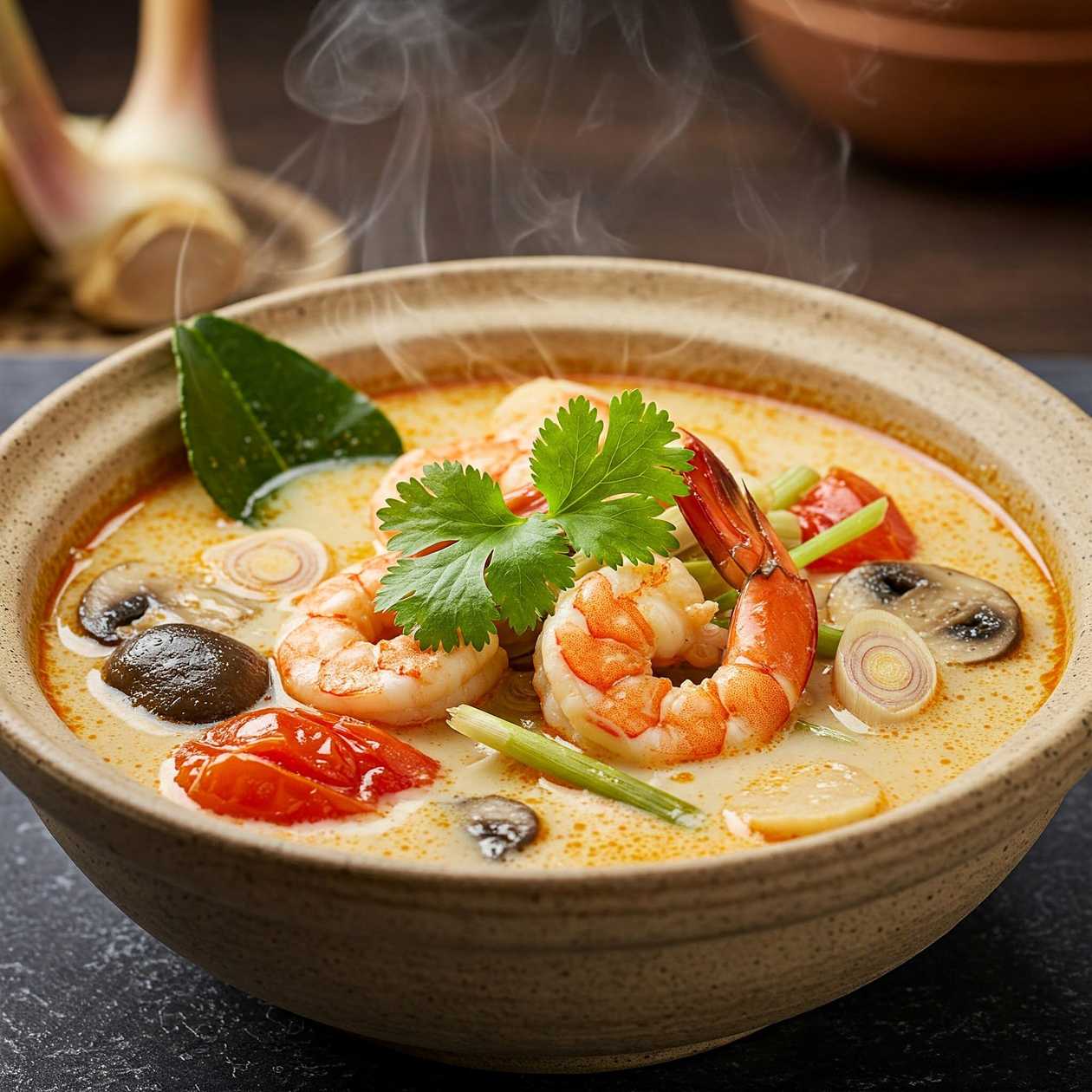 Tom Kha Soup