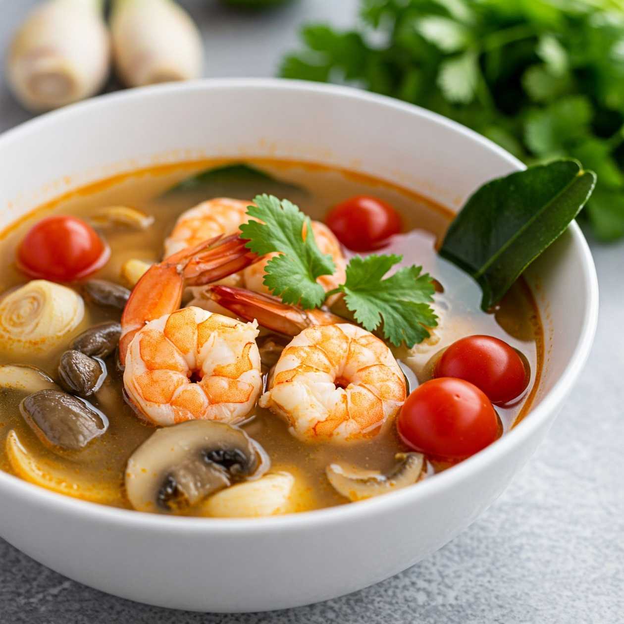Tom Yum Gong Soup
