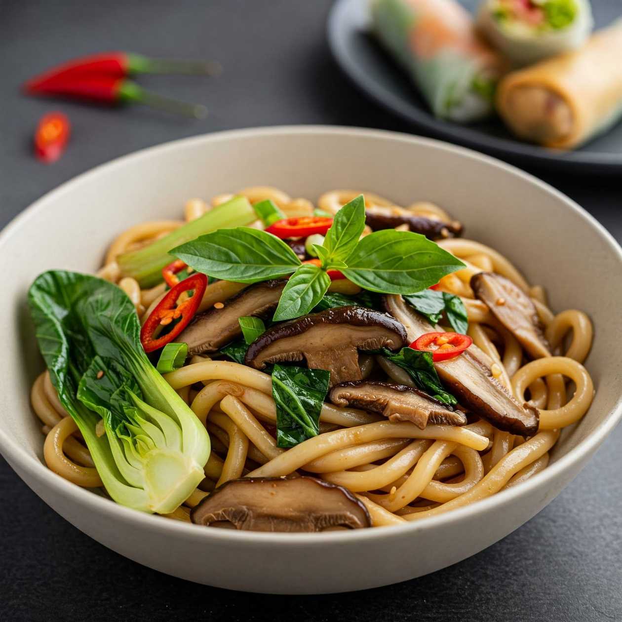 Udon Noodles