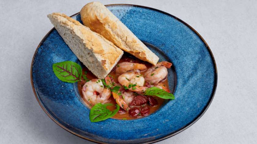 Chorizo Shrimp