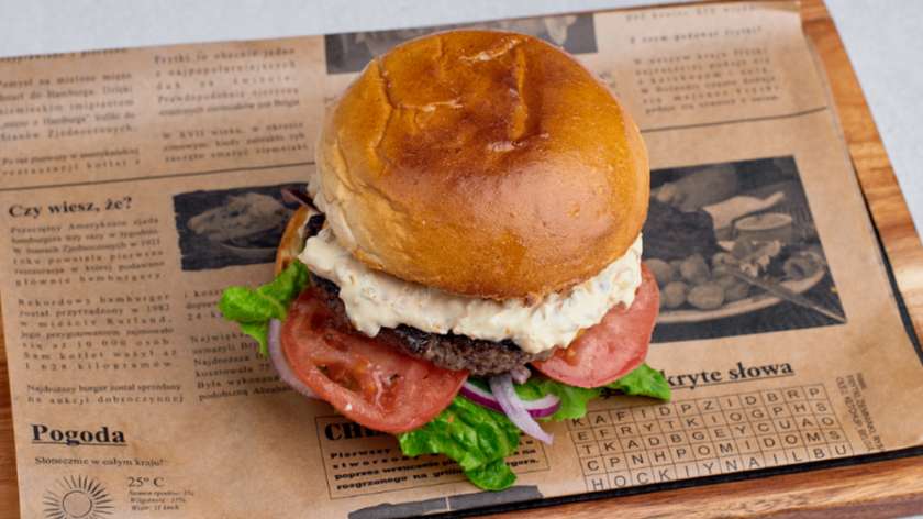 Deluxe Burger